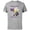 Athletic Heather, variant on Channel The Owl House King - Short Sleeve Cotton T-Shirt for Adults -Customized-Red