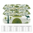 thumbnail image 3 of Dinosaur Bedding Sets Twin Duvet Cover 3 Piece Cute Bed Set for Boys Girls Kid, 3 of 6
