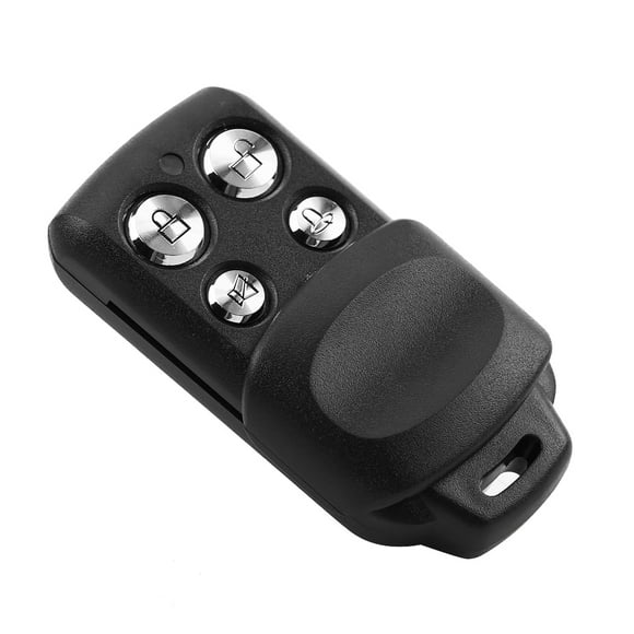 Control remoto para puerta de garaje, control remoto inalámbrico para puerta de garaje de 433 MHz Control remoto para puerta de garaje Rendimiento finamente ajustado