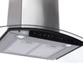 thumbnail image 4 of Campana DE Pared ODIPO Acero Inoxidable 90 CM Cristal Curvo Touchscreen, 4 of 5