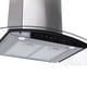 thumbnail image 4 of Campana de cocina de pared digital cristal curvo 85cm Matrix, 4 of 4