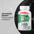 thumbnail image 3 of (3 Pack) Let's Keto ACV Gummies - Supplement for Weight Loss - Energy & Focus Boosting Dietary Supplements for Weight Management & Metabolism - Fat Burn - 180 Gummies, 3 of 7