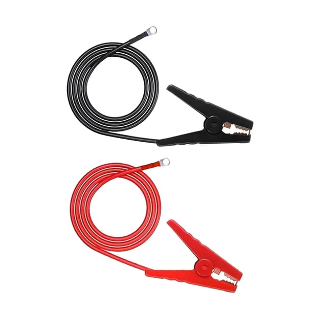Varilla de tierra, pinza de cocodrilo, tomas de satélite profesionales para generadores eléctricos Pinzas de cocodrilo
