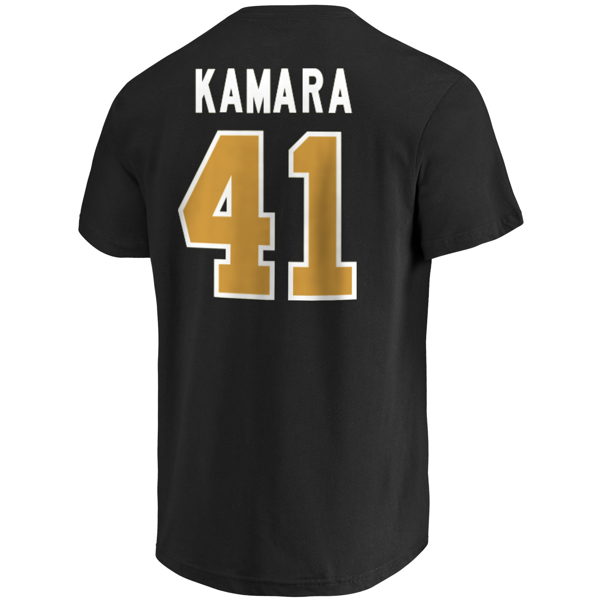NFL Alvin Kamara New Orleans Saints Mens Name & Number Short Sleeve Tee