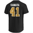 thumbnail image 3 of NFL Alvin Kamara New Orleans Saints Mens Name & Number Short Sleeve Tee, 3 of 3