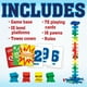 thumbnail image 2 of Juego de mesa MindWare Leaps and Ledges Educational Kids, 2 of 9