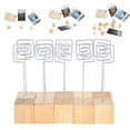 thumbnail image 4 of Message Holder Clip, Photo Holder, Metal Photo Holder, Bright Color For Offices Wedding Gifts, 4 of 8