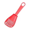 thumbnail image 1 of Multifunctional Kitchen Silicone Spoon Utensil for Draining Mashing Grating and Separating Tasks with Heat Design, 1 of 4