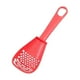 thumbnail image 1 of Cuchara de cocina multifuncional para cocinar, utensilios de cocina térmicos, cuchara ranurada, cuchara pequeña de silicona para cocinar, escurrir, triturar, rallar y separar., 1 of 4