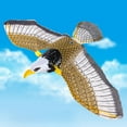 thumbnail image 4 of Colorful Simulation Hanging Eagle Flying Bird Interactive Electric Toy Pet Supplies for Teasing Cats, 4 of 8