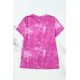 thumbnail image 2 of ABPHQTO Camiseta blanqueada con gráfico de toro occidental de Rose Blessed MAMA para mujer, 2 of 5