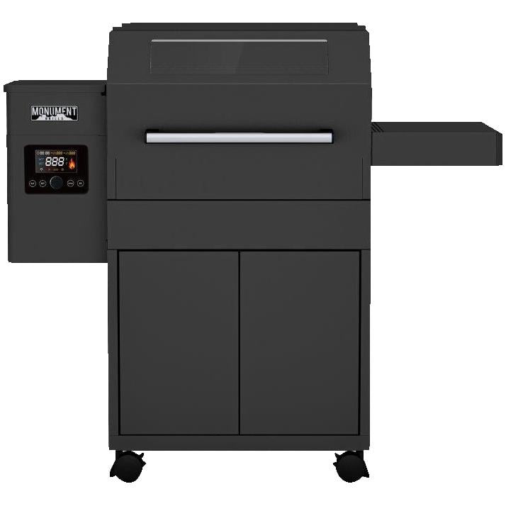 Wood Pellet BBQ Grill with Cabinet 26 Walmart