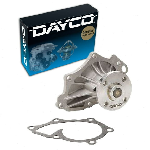 Dayco Engine Water Pump compatible with Toyota Camry 2.4L L4 2002-2011