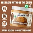 thumbnail image 3 of FIt Butters Cinnamon Sugar Cookie Cashew Almond Butter (Vegan), 3 of 6