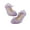 Purple, variant on Girls Kids Summer Crystal Sandals Frozen Princess Jelly High-Heeled Shoes Princess Frozen Elsa Cosplay Party Dance Shoes