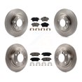 thumbnail image 1 of Transit Auto Front Rear Disc Brake Rotors and Semi-Metallic Pads Kit for Car Mini Cooper Countryman Paceman K8S-101470, 1 of 11