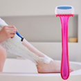 thumbnail image 4 of Bikini Razor T-Type Multifunctional Portable Sharp Thread Anti-Slip Body Shaver for Female, 4 of 8