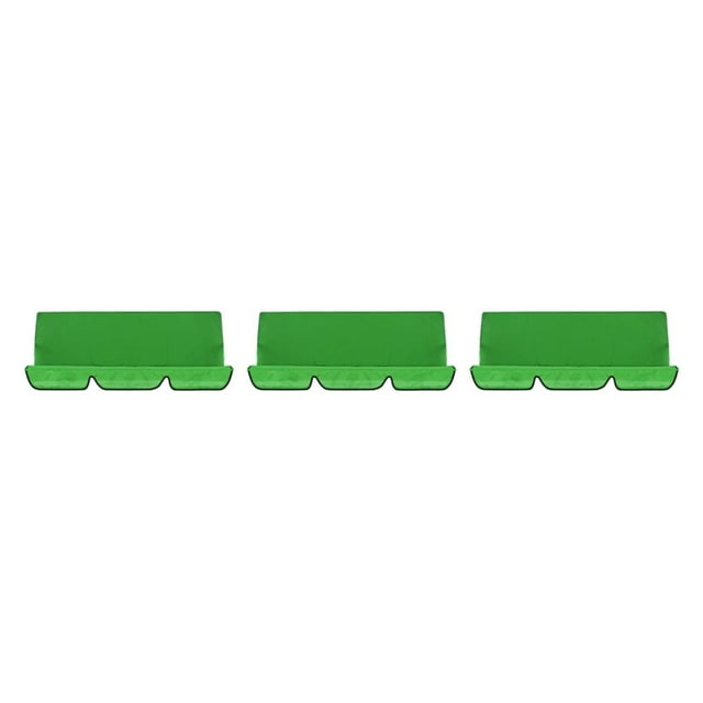 Transemion Polyester Wide Application Swing Cover Anti-scalding And Heat Insulation Breathable And Comfortable green 3Set