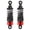 Red, variant on Suodoka 2pcs 2.4in / 60mm Metal Shock Absorber Spring Suspension Damper Tool Accessory for JLB HSP EM DHK HPI 1/10 RC Racing Car Models Replacement Parts, Red