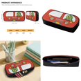 thumbnail image 7 of DISNIMO Cute Crocodile Printed 3Pcs Kids Backpack for Boys, Fire Engine Print Lightweight School Backpack and Lunch Box Set, Elementary Middle Schoolbag with Pencil Case, Back to School Supplies, 7 of 7