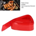 thumbnail image 4 of Sausage Stuffer, Plastic Sausage Casing Set Meat Filling Tool with 2 Funnel Tubes, 4 of 7