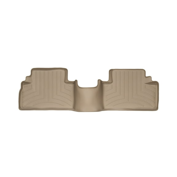 WeatherTech Custom Fit FloorLiners compatible with 2007-2012 Mazda CX-7 - 2nd Row, Tan