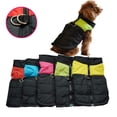 thumbnail image 2 of Chaleco de esquí impermeable para perros y cachorros - Talla S (Azul), 2 of 4