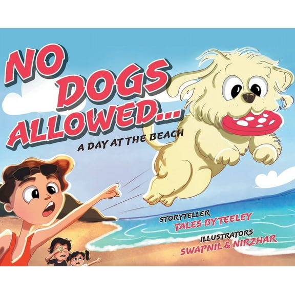 No Dogs Allowed... A Day at the Beach (Hardcover)