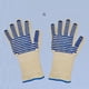 thumbnail image 4 of Safety Grip Protection Work Gloves Thickened Industrial Knitting Cutting Repair Gloves Men's Women's Barbecues Gloves, 4 of 4