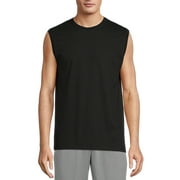 Athletic Works Men's and Big Men's Sleeveless Muscle T-Shirt, Sizes S-4XL