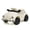 Beige, variant on 12V Vintage Kids Ride On Car with Remote Control, LED Lights, Bluetooth, Pink