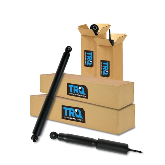 TRQ Front Rear Shock Absorbers Kit Set of 4 for 97-02 Ford Expedition 4WD 4x4 SBA60217