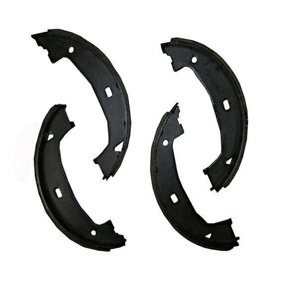 Premium Parking Brake Shoes for 1999-2003 Volvo S80 2003-2007 XC90 Goodyear S829