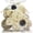 White, variant on Spring decorative bowls and balls, various vase fillers, woven ball-shaped decorative balls for use in floral center decorations, bowl fillers for home decoration