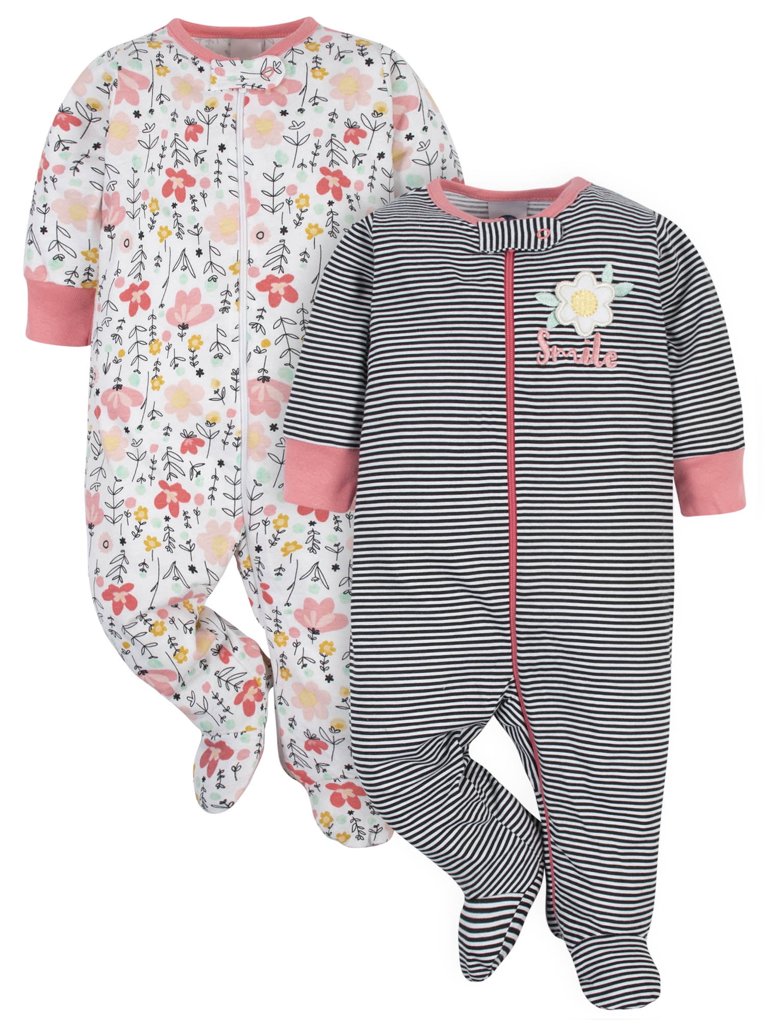 Gerber Baby Girl Newborn Shower Gift Set, 20-Piece (Newborn-0/6 Months)