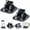 2Pcs, variant on Car Phone Holder 360 Degree Rotation, 360° Rotating Dashboard Car Mount, Universal Non Slip One Hand Phone Holder for Best Navigation & Viewing