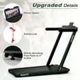 thumbnail image 3 of Gymax Motorized Treadmill Folding Under Desk Electric Treadmill w/ APP Green, 3 of 10