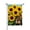 Color 1, variant on AMHNF Sunflower Garden Flag with Birdhouse and Birds for Spring Summer Home Outdoor Garden Yard Door Decor 12x18 inch