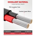 thumbnail image 2 of Cable eléctrico NAOEVO, calibre 10, 2 conductores, 10 AWG, 30 pies, 2 of 6