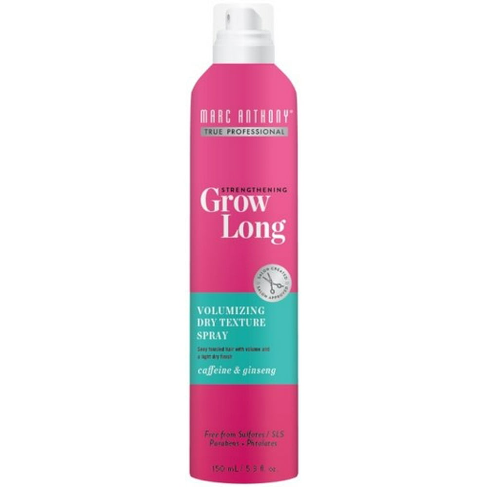 Marc Anthony Grow Long Volumizing Dry Texture Spray, 5.3 Fl Oz