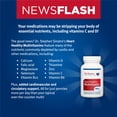 thumbnail image 5 of Dr. Sinatra Heart Healthy Multivitamin for Men with Vitamin D 1000 IU, A, B12, C, E, and Zinc, 90 Tablets (30-Day Supply), 5 of 6