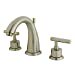 thumbnail image 3 of Kingston Brass Manhattan Two Handle 8" to 16" Widespread Lavatory Faucet with Brass Pop-up, 3 of 4