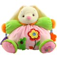 thumbnail image 1 of Sonajeros Para Bebés, Juguetes De Peluche Para Bebés, Juguetes De Animales Suaves Y Bonitos, Juguetes Educativos Para Bebés, Regalo Para Recién Nacidos Kearding FN007937-00, 1 of 6