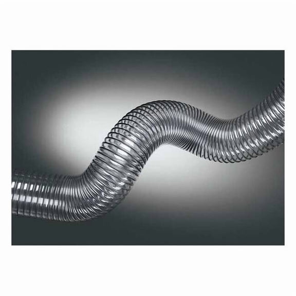 Hi-Tech Duravent Ducting Hose,3-1/2" ID x 25 ft. L,PVC 0390-0350-0001