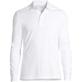 thumbnail image 5 of Lands' End Men's Long Sleeve American-Grown Supima Cotton Polo Shirt, 5 of 6