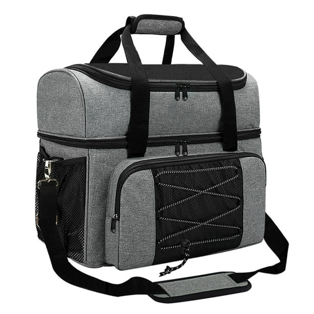 ZENTREE Bowling Balls Bag to Carry Double Bowling Balls Bowling Tote