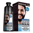thumbnail image 1 of Champú para barba de 200 ml para eliminar las canas y restaurar el color, fórmula suave e hidratante., 1 of 5