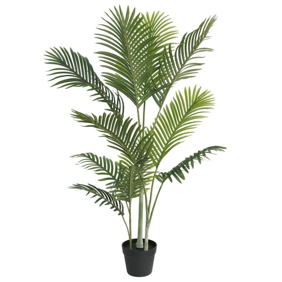 vidaXL Artificial Palm Tree Green 47.2" PP
