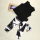 thumbnail image 5 of Conjunto 2pcs Letras Impresas Camiseta + Pants Pantalones Ropa Fijada para Niño CUTICAT Niños ropa, 5 of 8