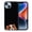 Cavalier King Charles Spaniels Dog, variant on FINCIBO Soft Rubber Protector Cover Case for Apple iPhone 14 6.1" 2022, Animal Black Bombay Kitten Cat